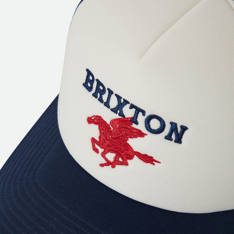 Gorra Brixton: Pegasus C Np Mp Trucker (Whitecap Navy)