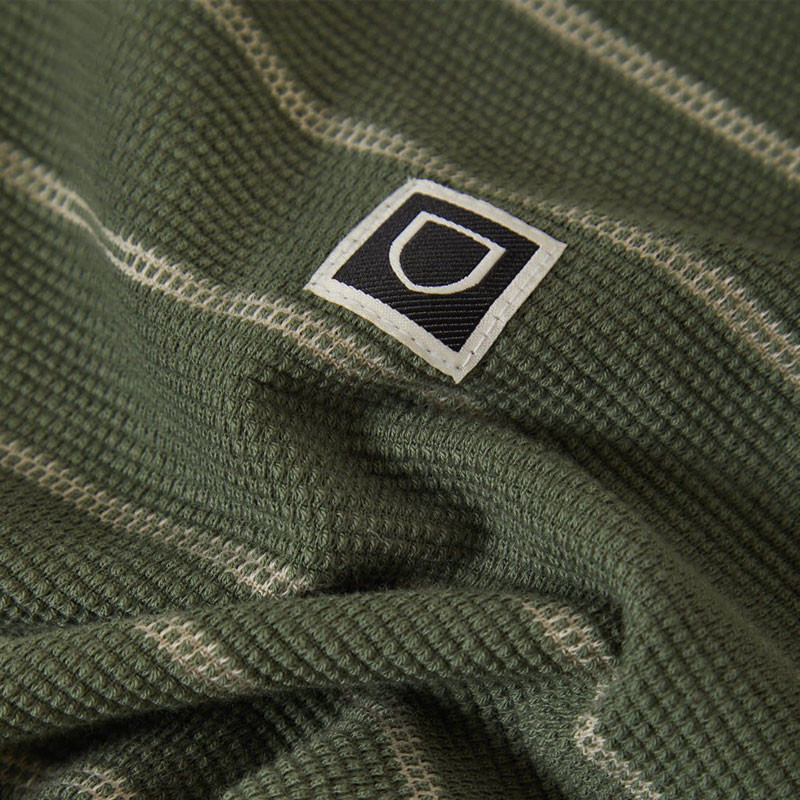 Camiseta Brixton: Shield Pique SS Boxy Kt (Wtc Sea Fo Pn Br)