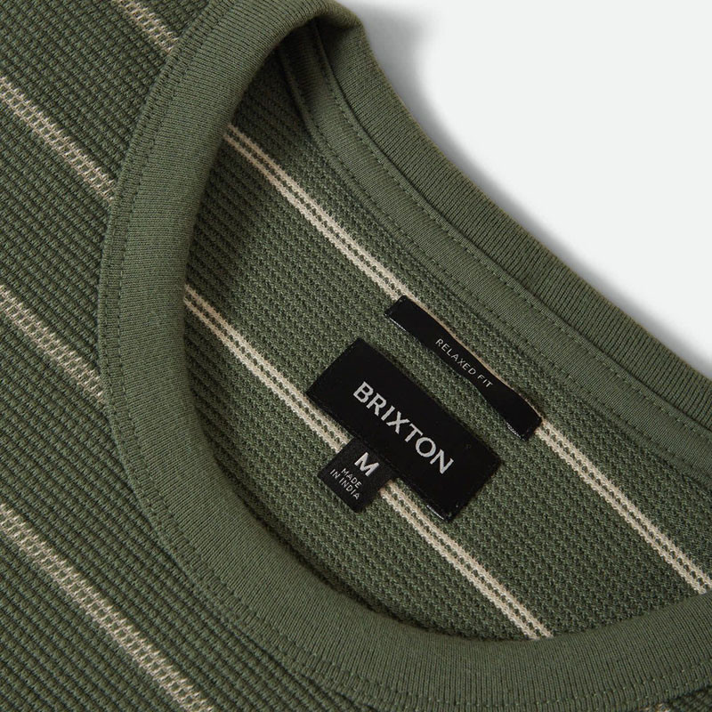 Camiseta Brixton: Shield Pique SS Boxy Kt (Wtc Sea Fo Pn Br)