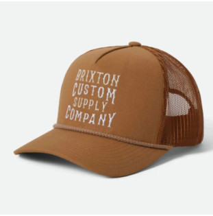 Gorra Brixton: Wheaton C Np Mp Trucker Hat (Copper Copp)