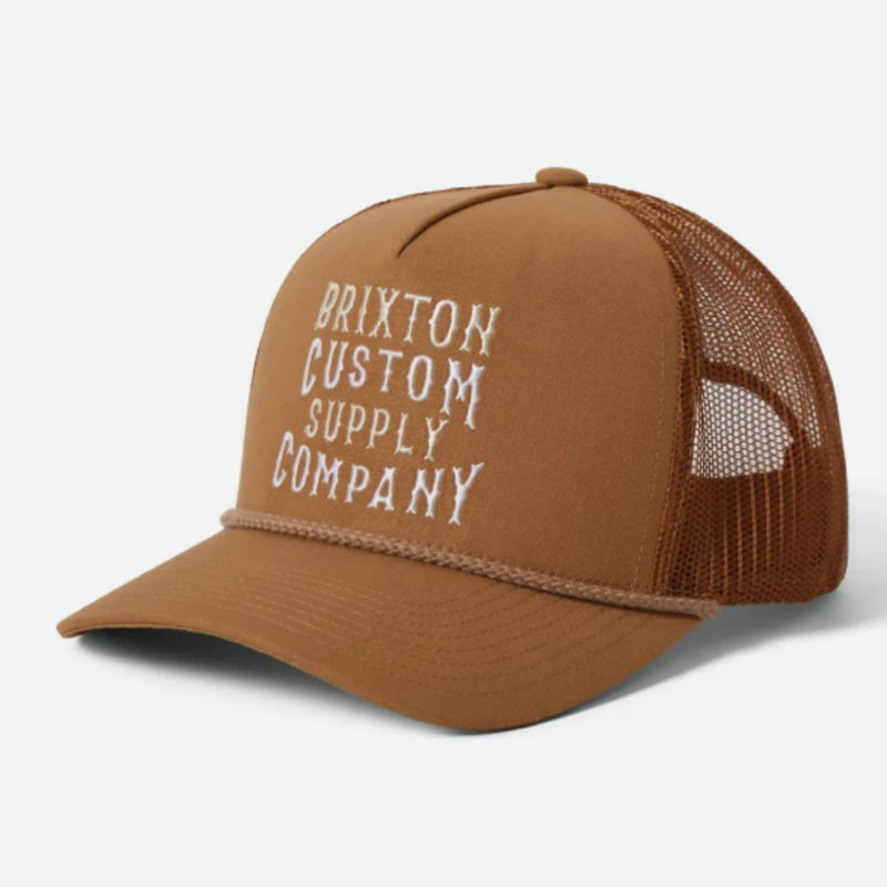 Gorra Brixton: Wheaton C Np Mp Trucker Hat (Copper Copp)