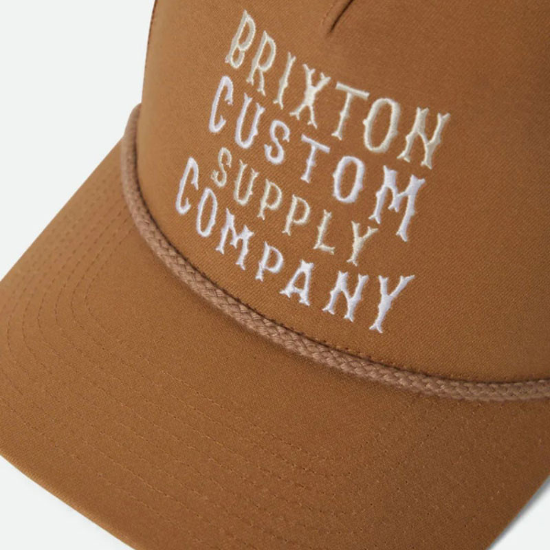 Gorra Brixton: Wheaton C Np Mp Trucker Hat (Copper Copp)