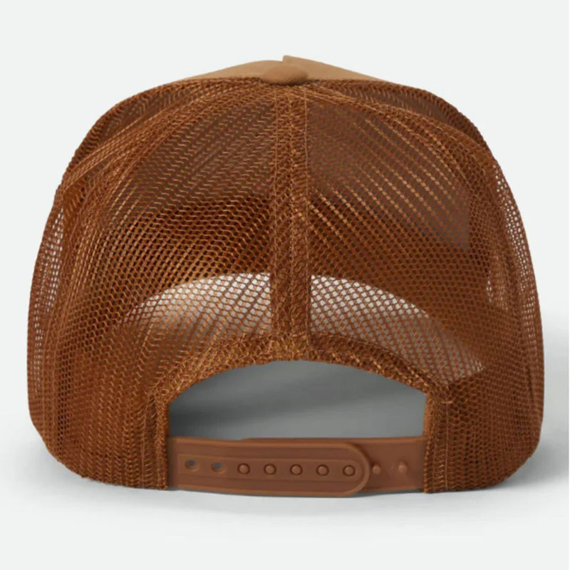 Gorra Brixton: Wheaton C Np Mp Trucker Hat (Copper Copp)