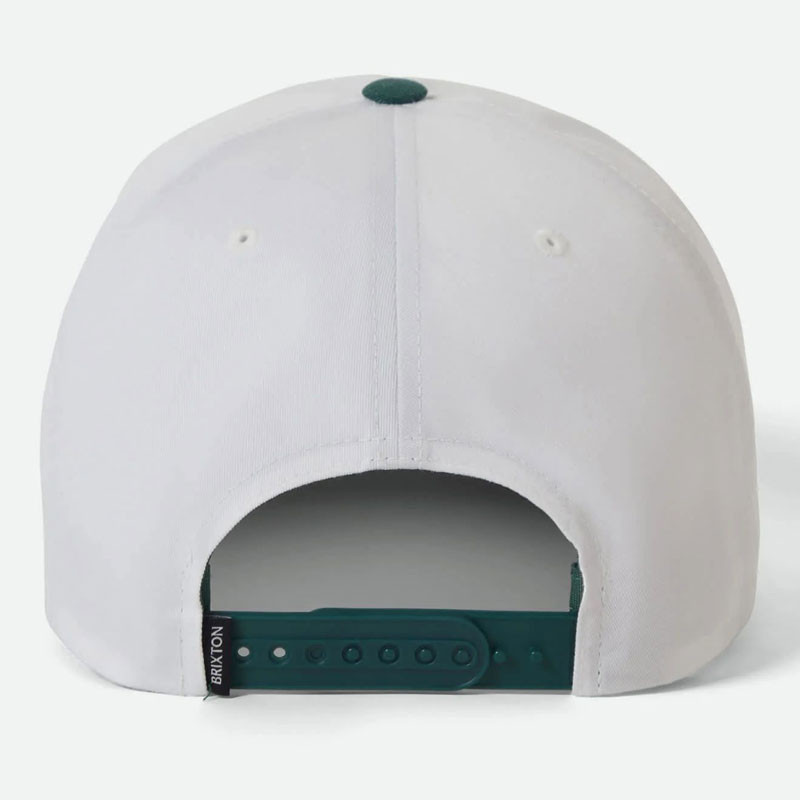 Gorra Brixton: Gallatin Mp Snapback (Off Wht Prim Green)