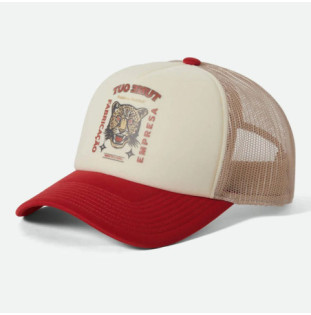 Gorra Brixton: Lost In Reality Np Mp Truck (Wtcp Adrn Rs)