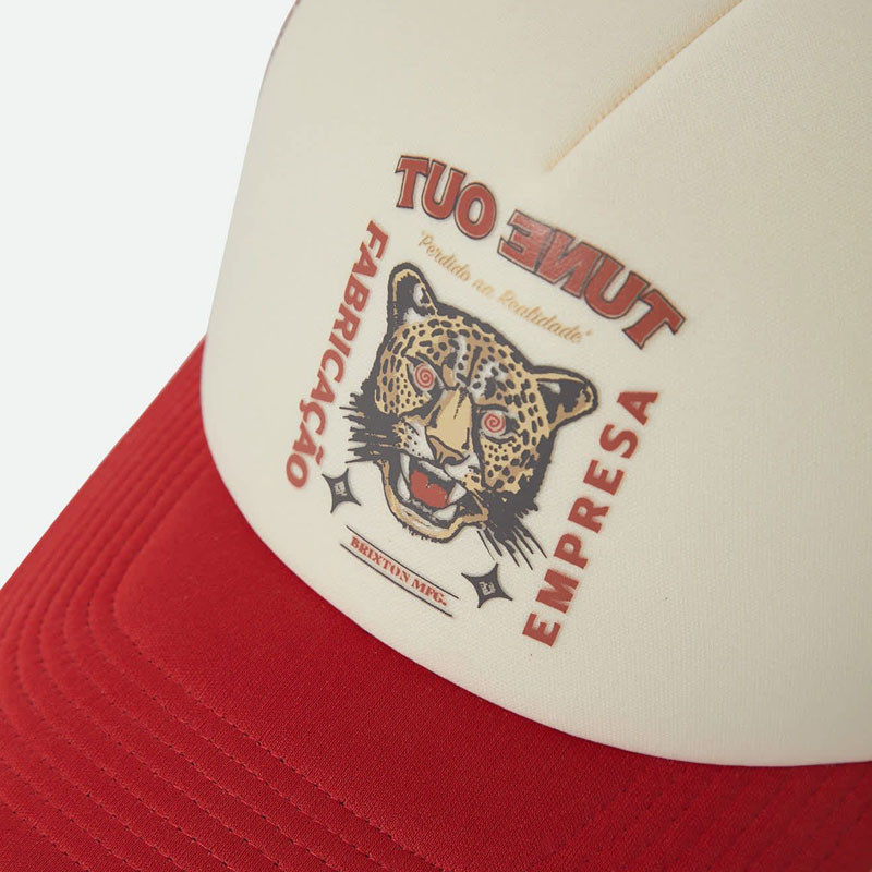 Gorra Brixton: Lost In Reality Np Mp Truck (Wtcp Adrn Rs)