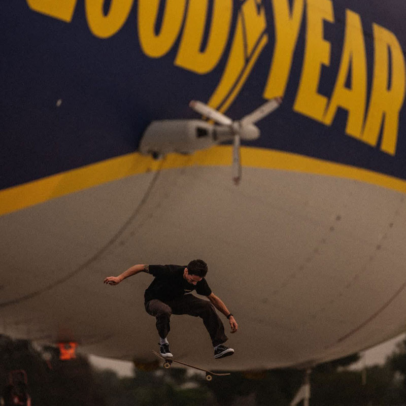 Camiseta Brixton: Goodyear Service Pocket Tee (Black)