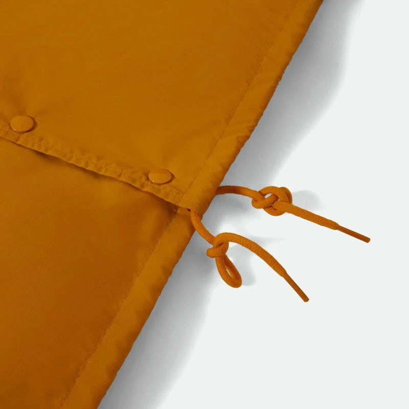 Chaqueta Brixton: Goodyear Slick Wind Breaker (Nugget Gold)