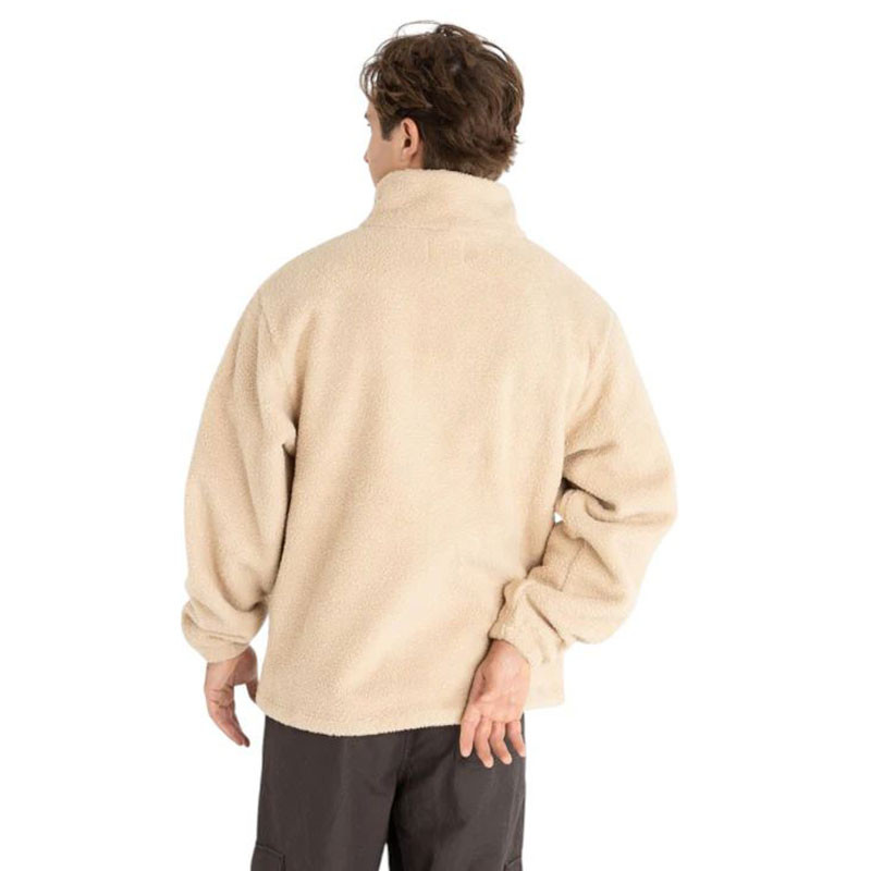 Sudadera Rhythm: Dusty Quarter Zip (Natural)