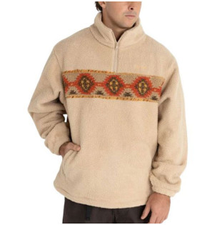 Sudadera Rhythm: Dusty Quarter Zip (Natural)