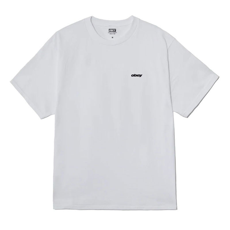 Camiseta Obey: Obey Dice (White)