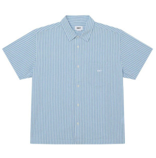Camisa Obey: Alan Woven (Sky Blue Multi)
