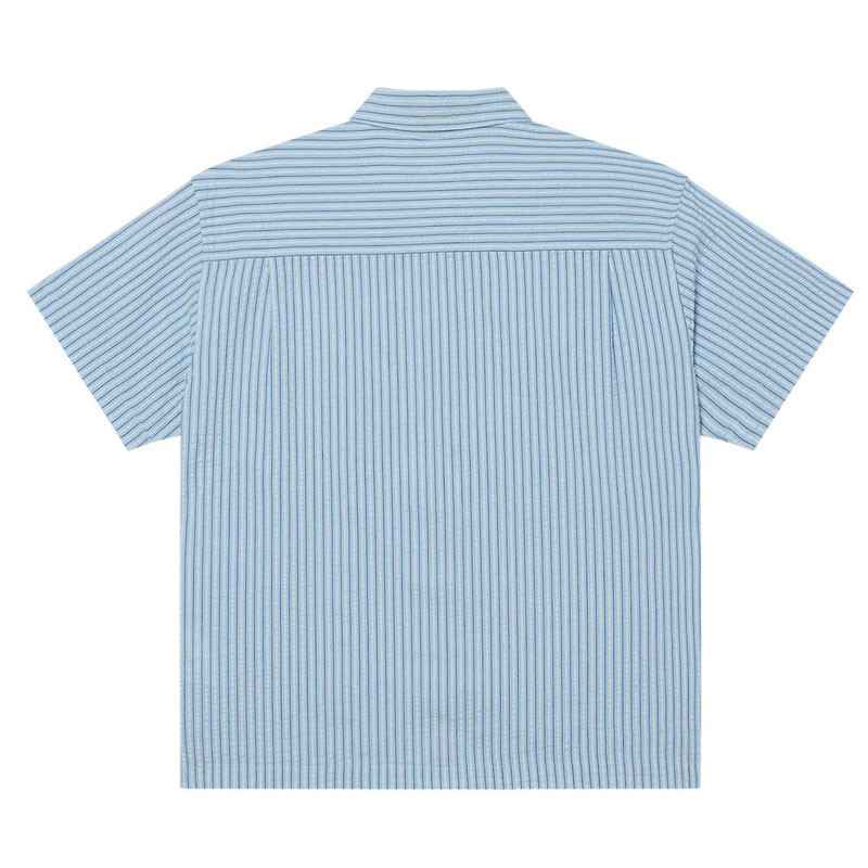 Camisa Obey: Alan Woven (Sky Blue Multi)