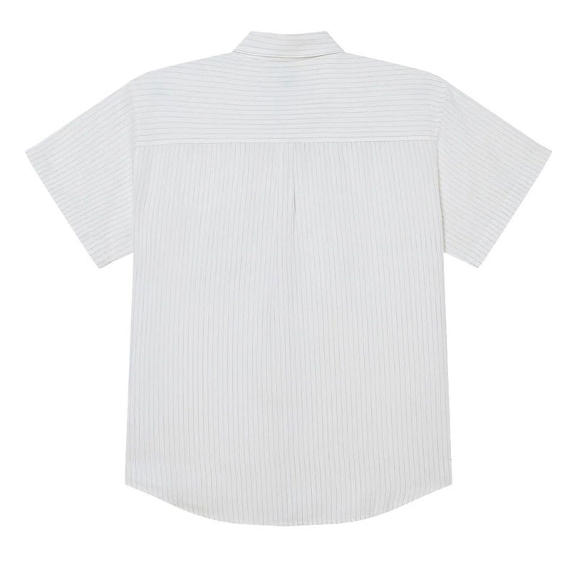 Camisa Obey: Barry Woven (Brushed Nickel Multi)