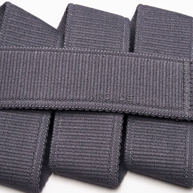 Cinturón Arcade: Atlas (Charcoal)