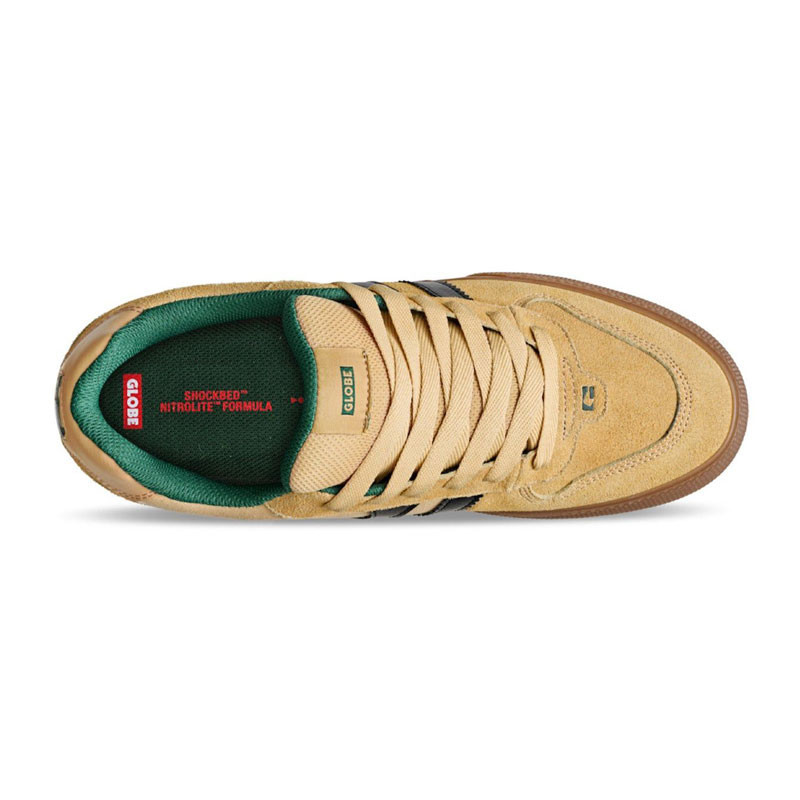 Zapatillas Globe: Encore 2 (Yellow Green)