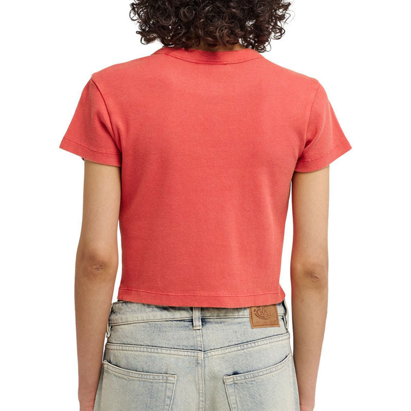 Camiseta Element: Lowcase Crop Ss (Cardinal)