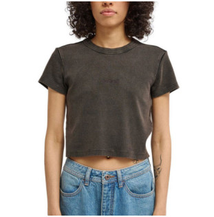 Camiseta Element: Lowcase Crop Ss (Off Black)