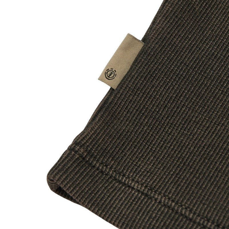 Camiseta Element: Lowcase Crop Ss (Off Black)