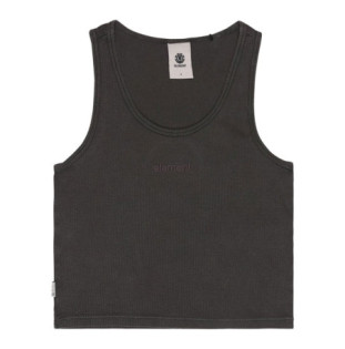 Camiseta Element: Lowcase Crop Tank (Off Black)