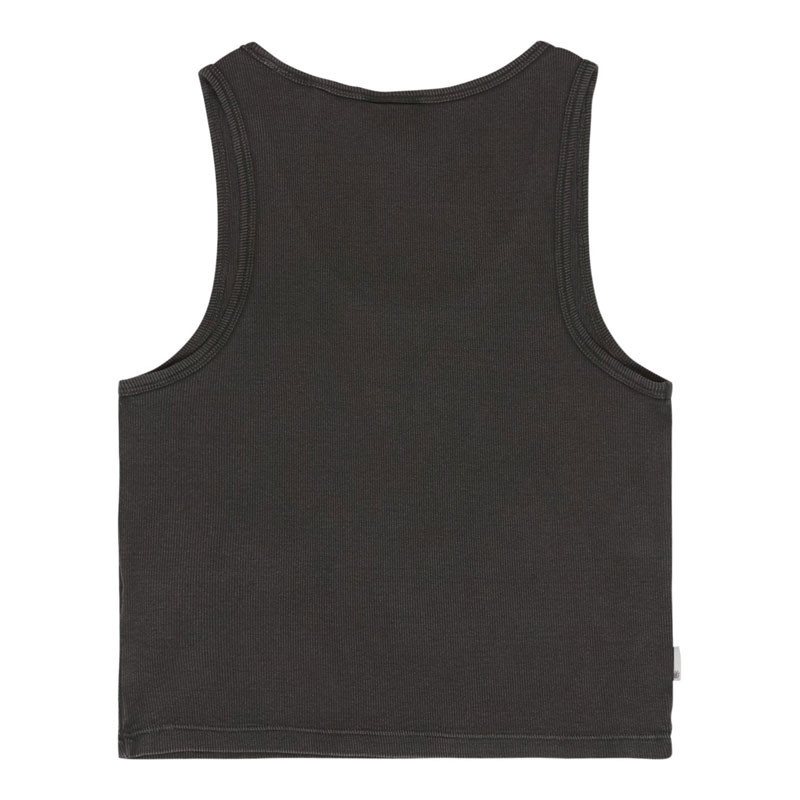 Camiseta Element: Lowcase Crop Tank (Off Black)