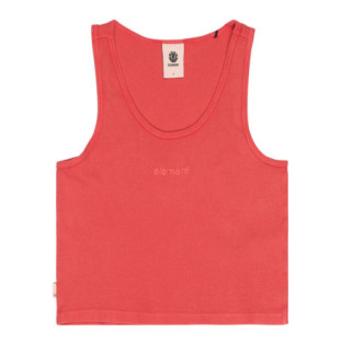 Camiseta Element: Lowcase Crop Tank (Cardinal)