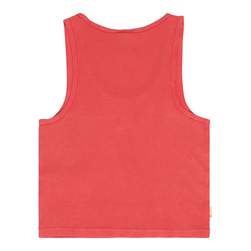 Camiseta Element: Lowcase Crop Tank (Cardinal)