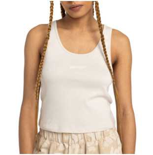 Camiseta Element: Lowcase Crop Tank (Oat Milk)