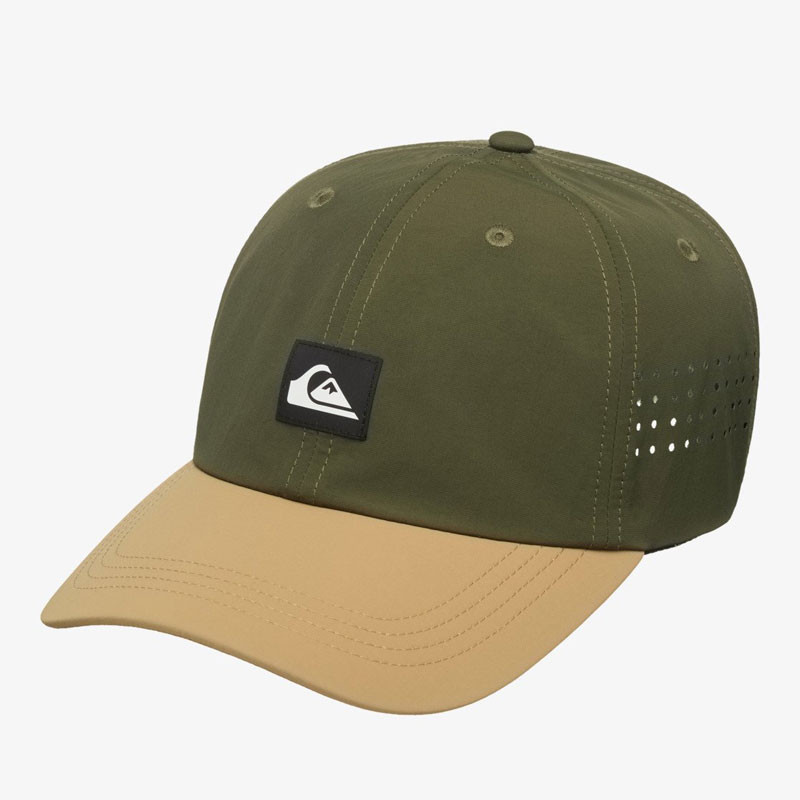 Gorra Quiksilver: Decades Nylon (Grape Leaf)
