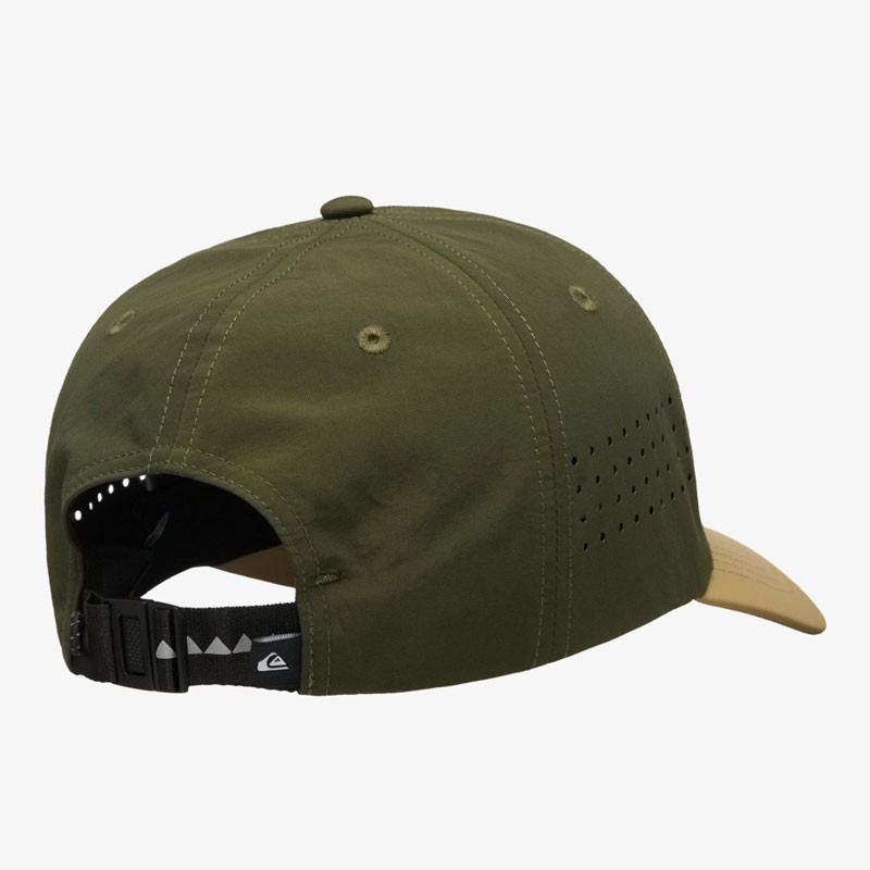 Gorra Quiksilver: Decades Nylon (Grape Leaf)