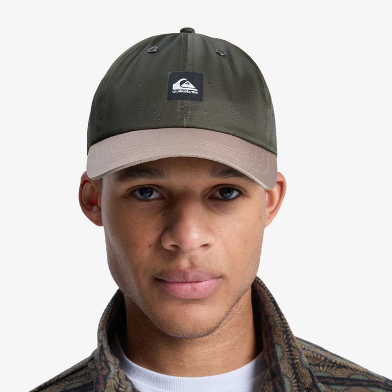 Gorra Quiksilver: Decades Nylon (Grape Leaf)