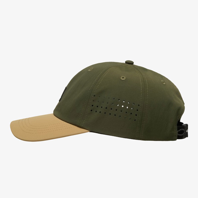 Gorra Quiksilver: Decades Nylon (Grape Leaf)