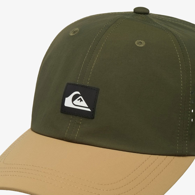 Gorra Quiksilver: Decades Nylon (Grape Leaf)