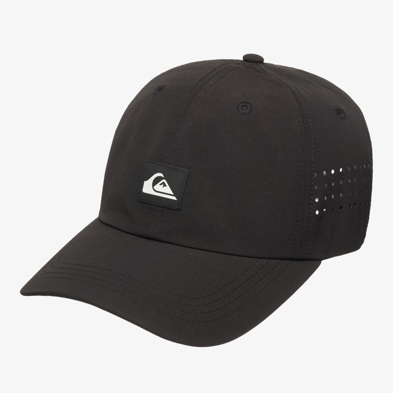 Gorra Quiksilver: Decades Nylon (Black)