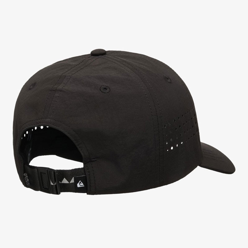 Gorra Quiksilver: Decades Nylon (Black)