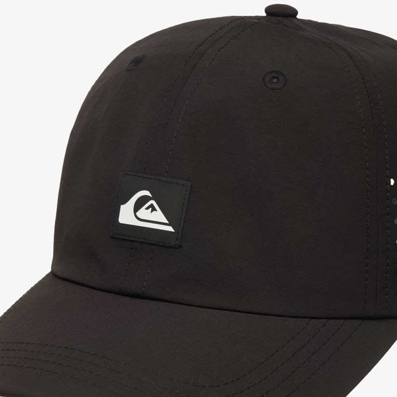 Gorra Quiksilver: Decades Nylon (Black)