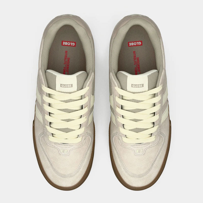 Zapatillas Globe: Encore 2 (Grey Tobacco Gum)