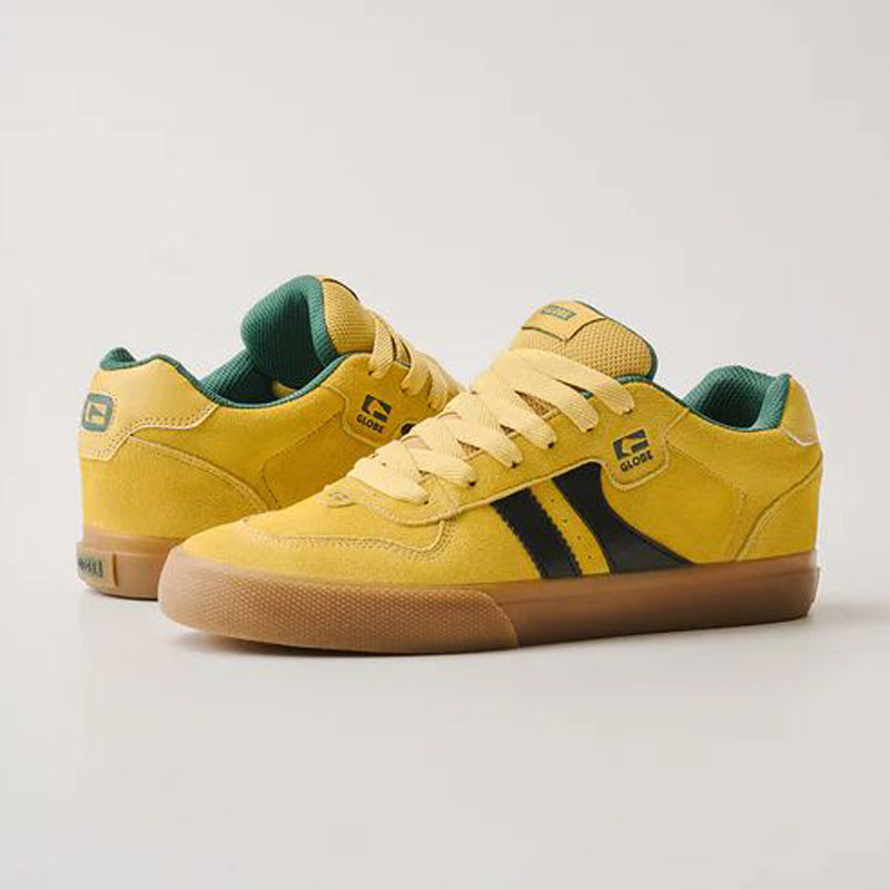 Zapatillas Globe: Encore 2 (Yellow Green)