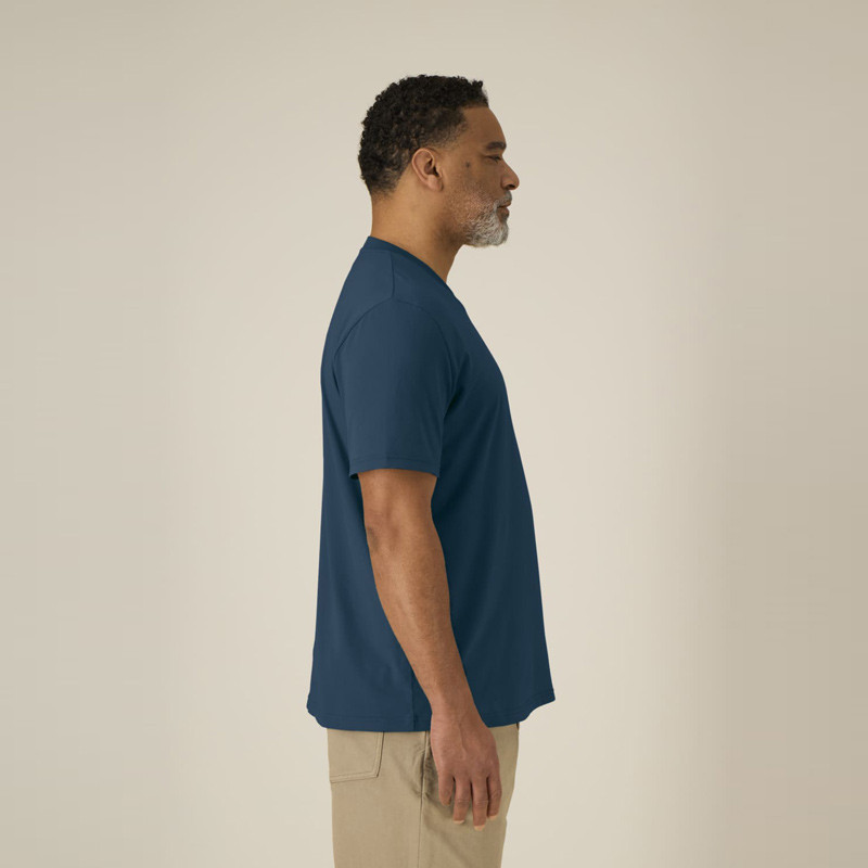 Camiseta Atlas: Roka Tee (Deep Teal)