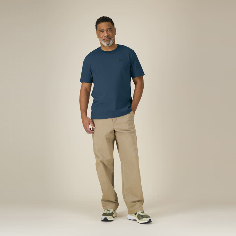 Camiseta Atlas: Roka Tee (Deep Teal)