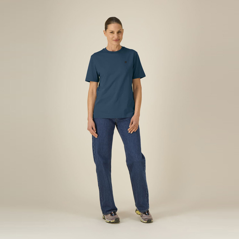 Camiseta Atlas: Roka Tee (Deep Teal)