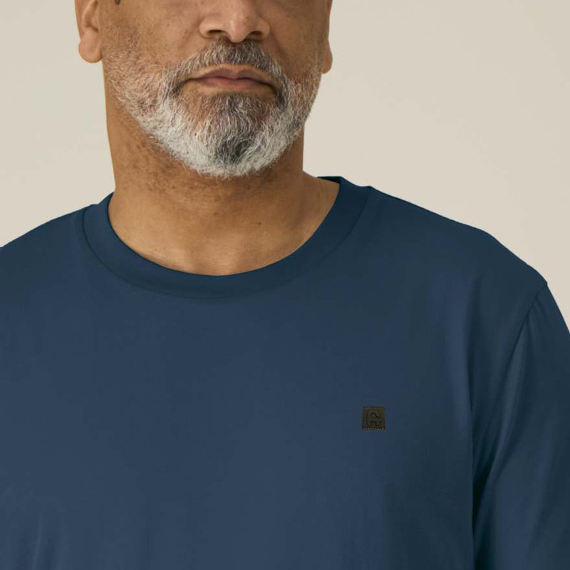 Camiseta Atlas: Roka Tee (Deep Teal)