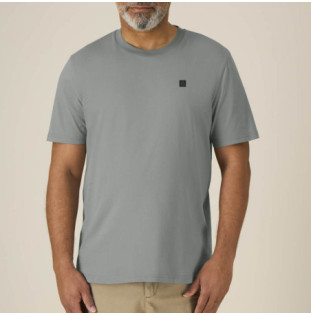 Camiseta Atlas: Roka Tee (Misty Grey)