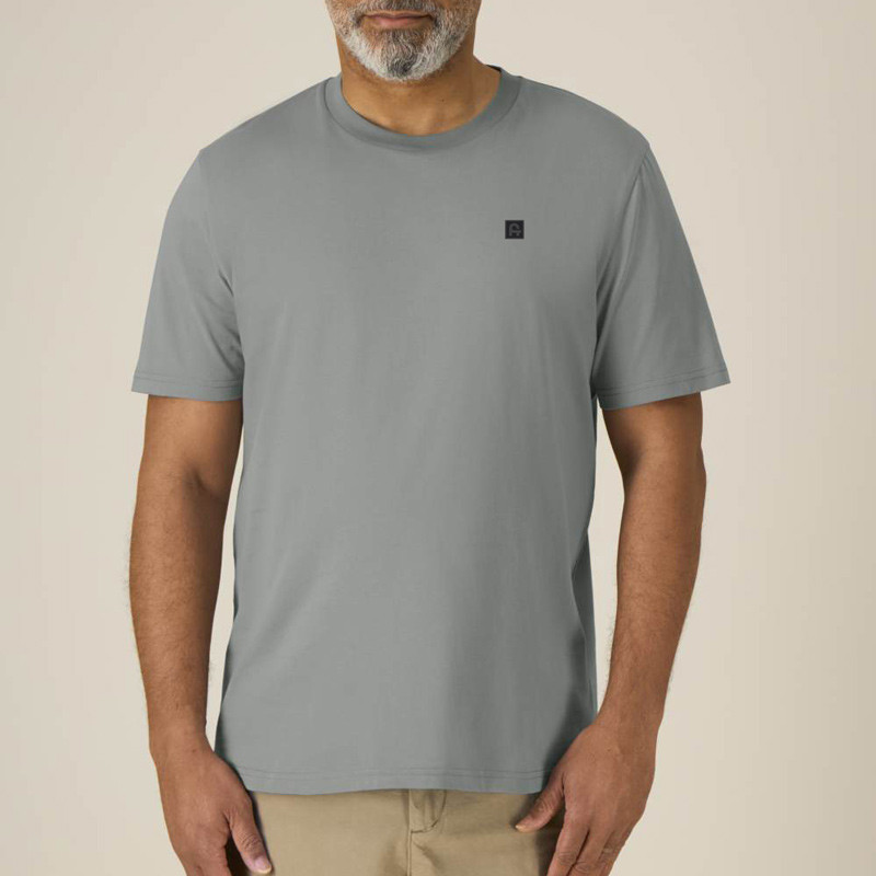 Camiseta Atlas: Roka Tee (Misty Grey)