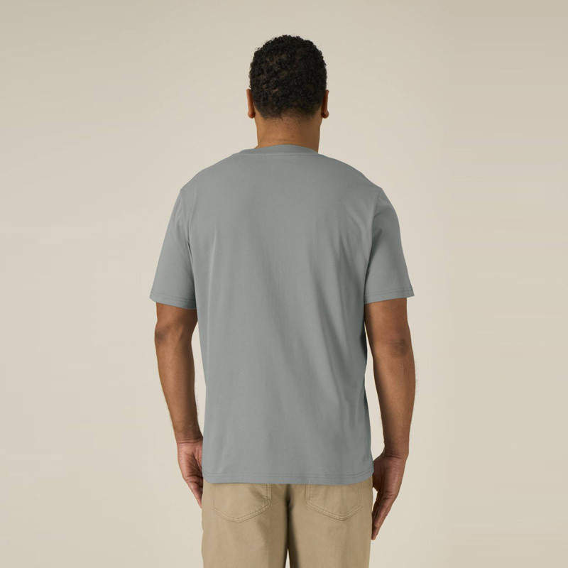 Camiseta Atlas: Roka Tee (Misty Grey)