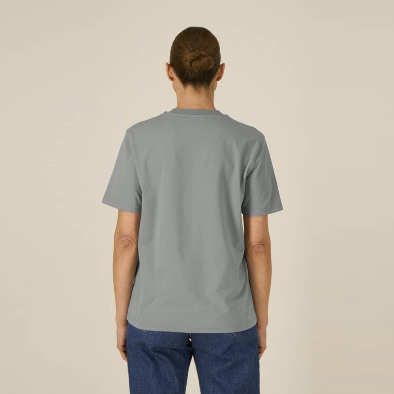 Camiseta Atlas: Roka Tee (Misty Grey)