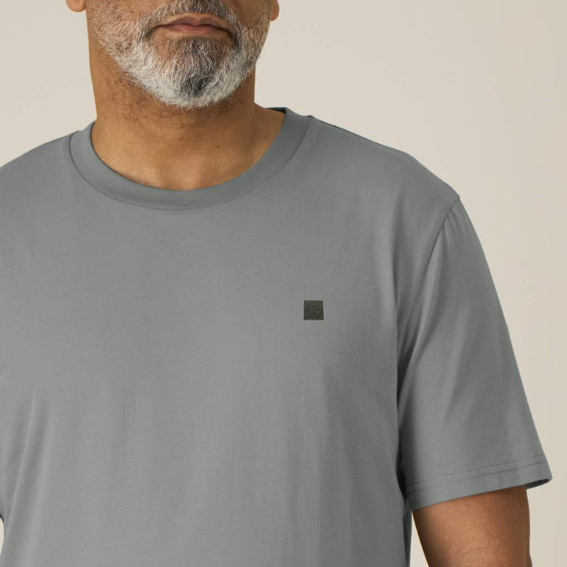 Camiseta Atlas: Roka Tee (Misty Grey)