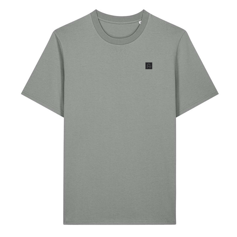 Camiseta Atlas: Roka Tee (Misty Grey)