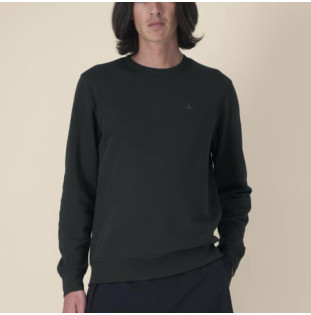 Sudadera Atlas: Roka Crew (Black)