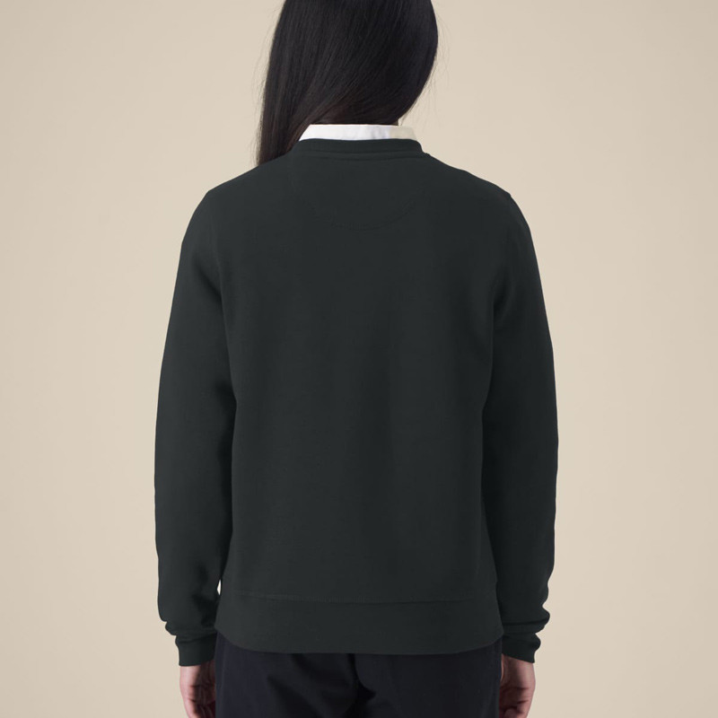 Sudadera Atlas: Roka Crew (Black)